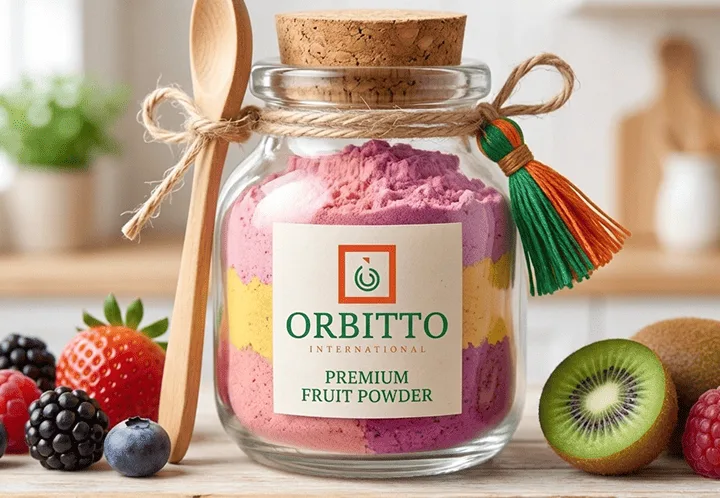 Orbitto International food ingredient manufacturing facility in Morbi, Gujarat, India